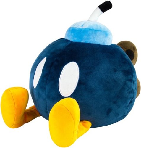 TOMY Club Mocchi Mocchi - Super Mario Bob-Omb 11 Plush GLOBAL SHIPPING