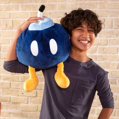 TOMY Club Mocchi Mocchi - Super Mario Bob-Omb 11 Plush SHOP ONLINE