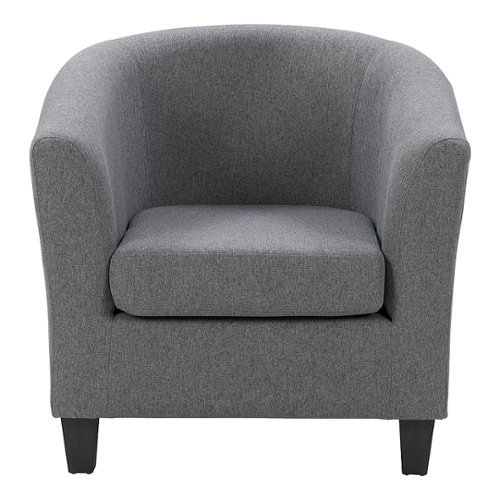 

CorLiving - Elwood Tub Chair - Grey