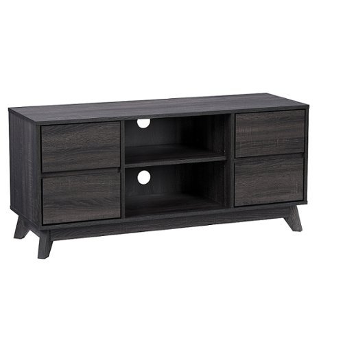 Photos - Mount/Stand CorLiving  Hollywood Wood Grain TV Stand with Drawers for Most TVs up to 