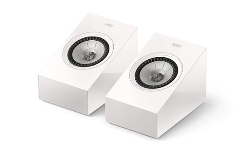 

KEF - R8 Meta Dolby Atmos Module Speakers (Pair) - White