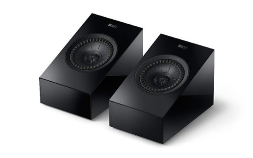 

KEF - R8 Meta Dolby Atmos Module Speakers (Pair) - Black