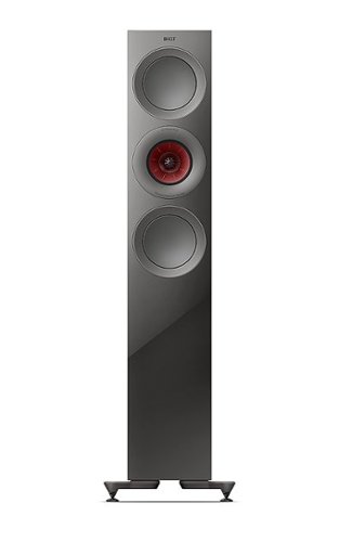 

KEF - R7 Meta Floorstanding Loudspeaker (Each) - Titanium