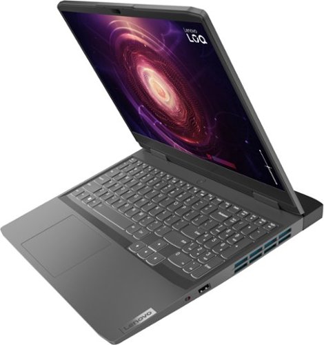 Lenovo LOQ 15.6 Gaming Laptop FHD - AMD Ryzen 7 7840HS with 8GB Memory - NVIDIA GeForce RTX 4050 6GB - 512GB SSD - Storm Grey GLOBAL SHIPPING