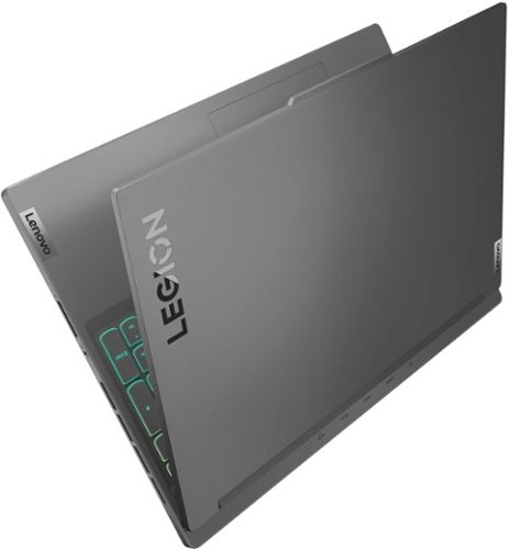Lenovo Legion Slim 7i 16 Gaming Laptop WQXGA- Intel Core i9-13900H with 16GB Memory - NVIDIA GeForce RTX 4070 8GB - 1TB SSD - Storm Grey BUY IN SAUDI ARABIA