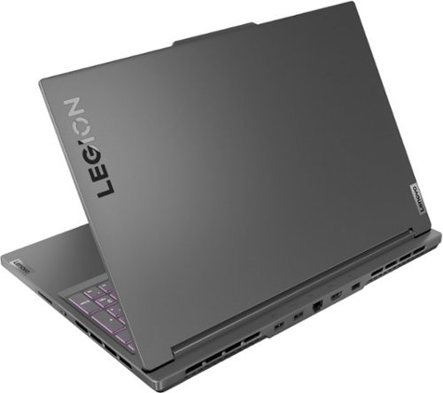 Lenovo Legion Slim 5 16 Gaming Laptop WUXGA - Ryzen 5 7640HS with 16GB Memory - NVIDIA GeForce RTX 4060 8GB - 512GB SSD - Storm Grey WORLDWIDE DELIVERY