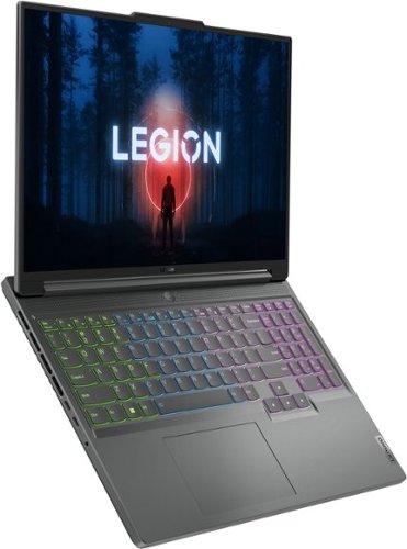 Lenovo Legion Slim 5 16 Gaming Laptop WUXGA - Ryzen 5 7640HS with 16GB Memory - NVIDIA GeForce RTX 4060 8GB - 512GB SSD - Storm Grey WHERE TO BUY