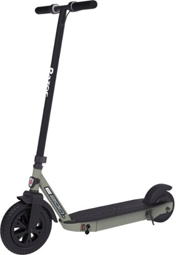 

Razor - E200 HD Electric Scooter w/ 13 mph Max Speed - Gray