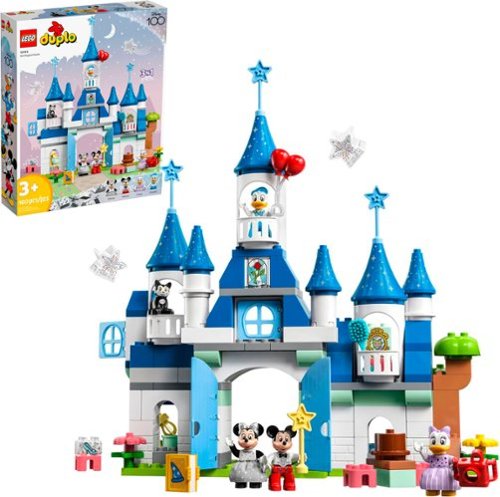 LEGO - DUPLO  Disney 3in1 Magic Castle 10998