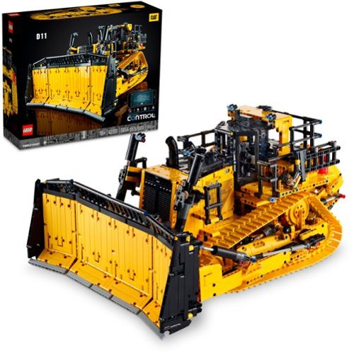 

LEGO - Technic App-Controlled Cat D11 Bulldozer 42131