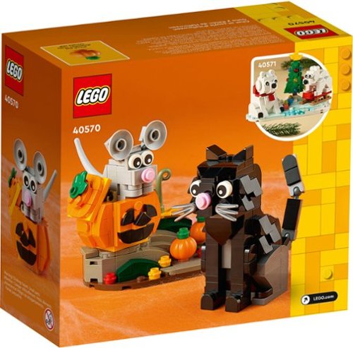 LEGO Halloween Cat & Mouse 40570 WORLDWIDE DELIVERY
