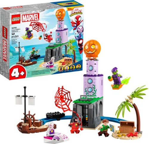 

LEGO - Marvel Team Spidey at Green Goblin's Lighthouse 10790