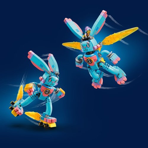 LEGO DREAMZzz Izzie and Bunchu the Bunny 71453 SHOP ONLINE