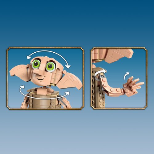 LEGO Harry Potter Dobby the House-Elf 76421 SHOP ONLINE