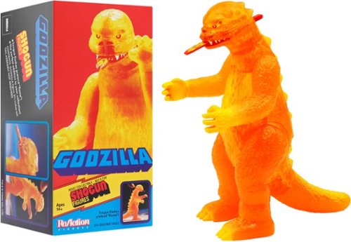 Super7 - ReAction 3.75 in Plastic Shogun Godzilla - Spirit of '95