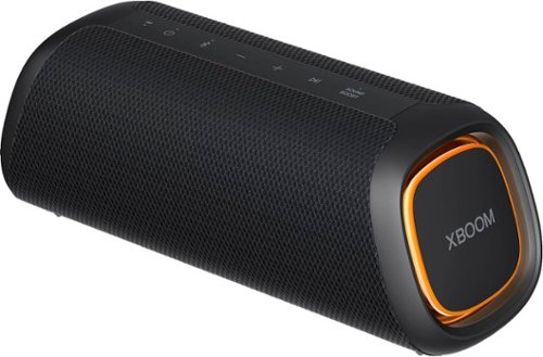 

LG - XBOOM Go XG7 Portable Bluetooth Speaker - Black