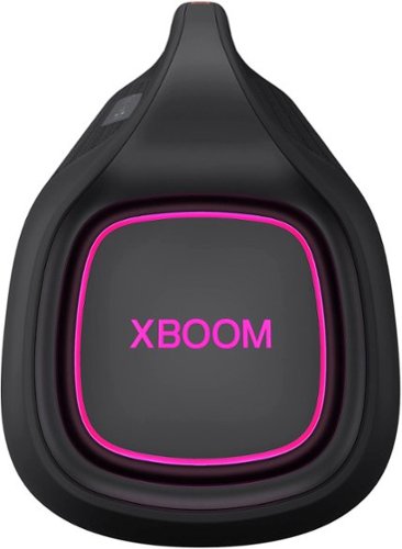 LG XBOOM Go XG9QBK Portable Bluetooth Speaker - Black GLOBAL SHIPPING