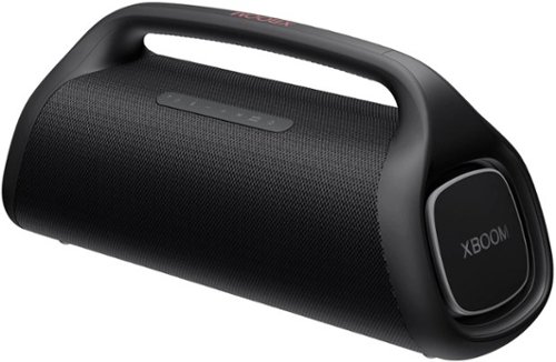 LG XBOOM Go XG9QBK Portable Bluetooth Speaker - Black SHOP ONLINE