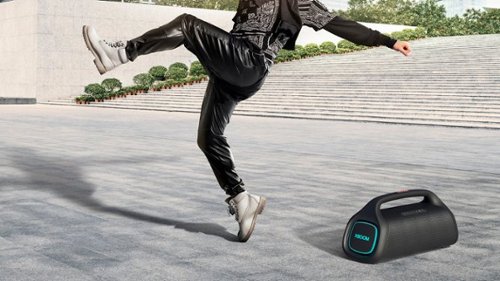LG XBOOM Go XG9QBK Portable Bluetooth Speaker - Black BUY IN EUROPE