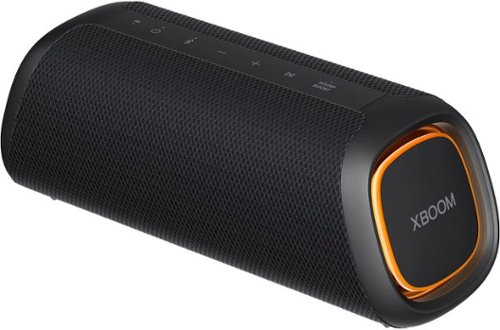 

LG - XBOOM Go XG5 Portable Bluetooth Speaker - Black
