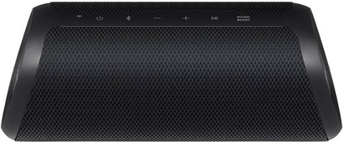 LG XBOOM Go XG5 Portable Bluetooth Speaker - Black WORLDWIDE DELIVERY