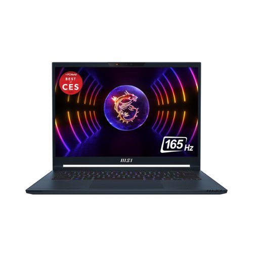 MSI Stealth 14 14 165Hz FHD+ Ultra Thin Gaming Laptop-Intel Core i7-13620H with 16GB Memory-RTX 4060-1TB SSD - Star Blue BUY IN UAE