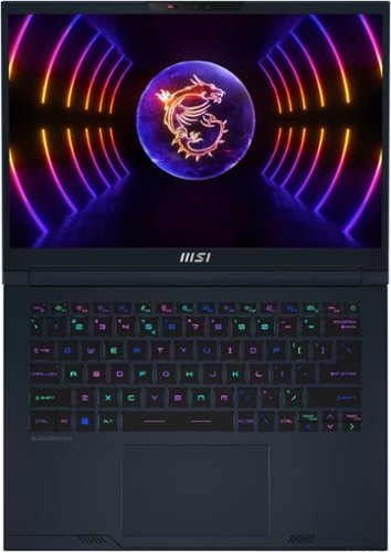 MSI Stealth 14 14 165Hz FHD+ Ultra Thin Gaming Laptop-Intel Core i7-13620H with 16GB Memory-RTX 4060-1TB SSD - Star Blue BUY IN MIDDLE EAST