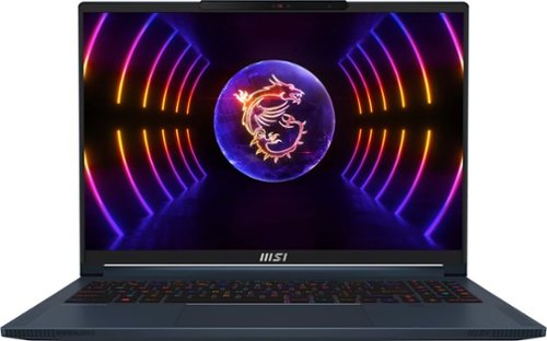 MSI - Stealth 16" 144hz FHD+ Gaming Laptop - Intel Core i7 13620H - NVIDIA GeForce RTX 4070 with 32GB RAM and 1TB SSD - Blue