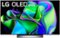 LG - 48" Class C3 Series OLED evo 4K UHD Smart webOS TV (2023)-Front_Standard