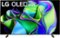 LG - 42" Class C3 Series OLED evo 4K UHD Smart webOS TV (2023)-Front_Standard