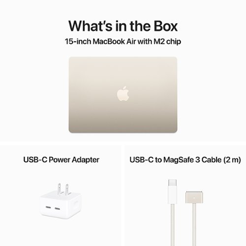 Apple MacBook m2 8gb 256gbスターライト Amazon.com: Apple 2023 MacBook Air with Apple M2 chip, 15.3