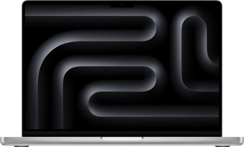Apple - MacBook Pro 14" Laptop - M3 Pro chip - 18GB Memory - 14-core GPU - 512GB SSD (Latest Model) - Silver