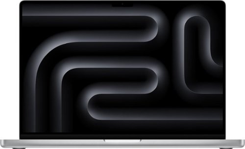 Apple - MacBook Pro 16" Laptop - M3 Pro chip - 18GB Memory - 18-core GPU - 512GB SSD (Latest Model) - Silver