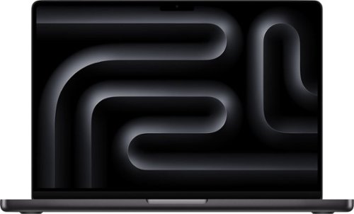 Apple - MacBook Pro 14" Laptop - M3 Pro chip - 18GB Memory - 18-core GPU - 1TB SSD (Latest Model) - Space Black