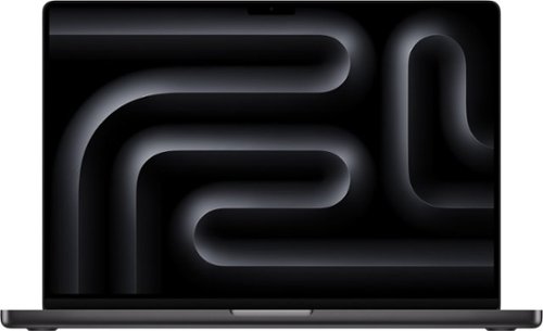 Apple - MacBook Pro 16" Laptop - M3 Pro chip - 36GB Memory - 512GB SSD (Latest Model) - Space Black