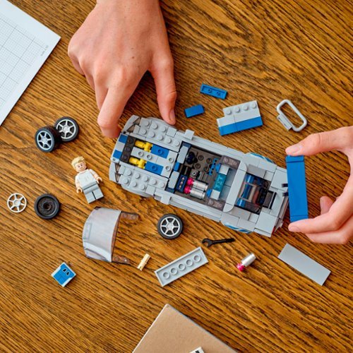 LEGO Speed Champions 2 Fast 2 Furious Nissan Skyline GT-R (R34) 76917 GLOBAL SHIPPING