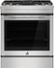 JennAir - 6.2 Cu. Ft. Slide-In Dual Fuel Convection Range with Self-Cleaning and Air Fry - Stainless Steel-Front_Standard