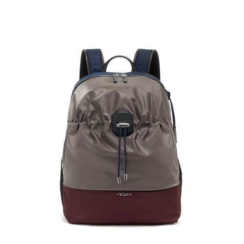 

TUMI - Voyageur Lorain Backpack - Zinc/Navy/Beet Root