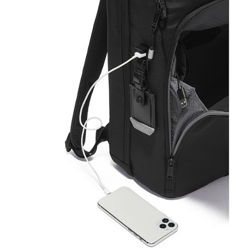 TUMI Alpha Bravo Esports Pro 17 Backpack - Black GLOBAL SHIPPING