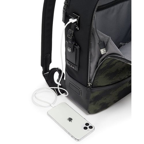 TUMI Harrison William Backpack - Camo Jacquard WORLDWIDE DELIVERY