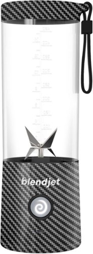 BlendJet - 2 Portable Blender - Carbon Fiber