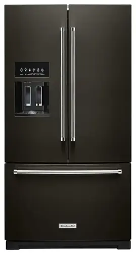 KitchenAid 27 Cu. Ft. French Door Refrigerator with External Water and