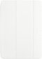 Apple - Smart Folio for iPad Pro 11-inch (M4 and M5) - White-Front_Standard
