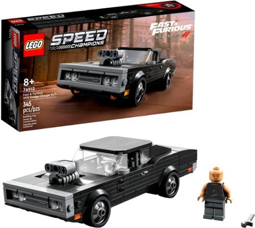 LEGO - Speed Champions Fast & Furious 1970 Dodge Charger R/T 76912