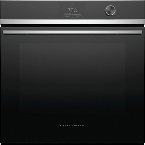 

Fisher & Paykel - 24-in Built-In Single Electric Convection Wall Oven - Stainless Steel