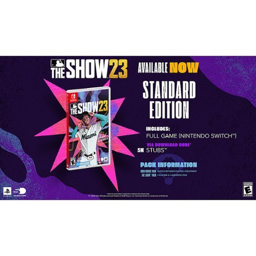 MLB  The Show 23 Standard Edition - Nintendo Switch WORLDWIDE DELIVERY