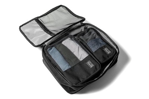PKG Union Recycled Packing Cubes 3 Pack - Black/Tan HOW TO BUY