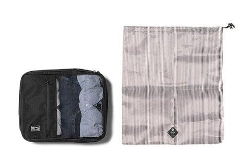 PKG Union Recycled Packing Cubes 3 Pack - Black/Tan WHERE TO BUY