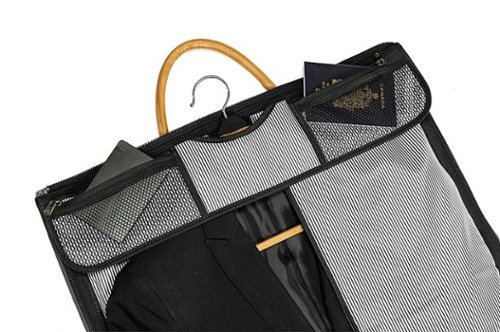 PKG Rosedale 41L Recycled Garment Duffle Bag - Navy/Tan WHERE TO BUY