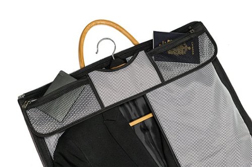 PKG Rosedale 41L Recycled Garment Duffle Bag - Grey/Tan HOW TO BUY